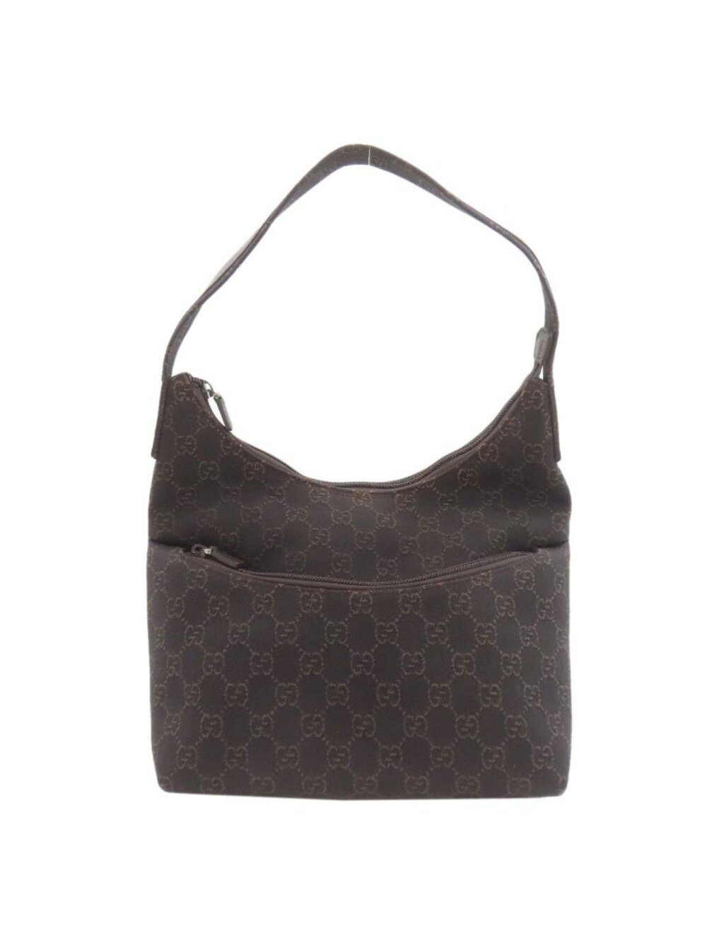 Gucci GG Shoulder Bag Canvas